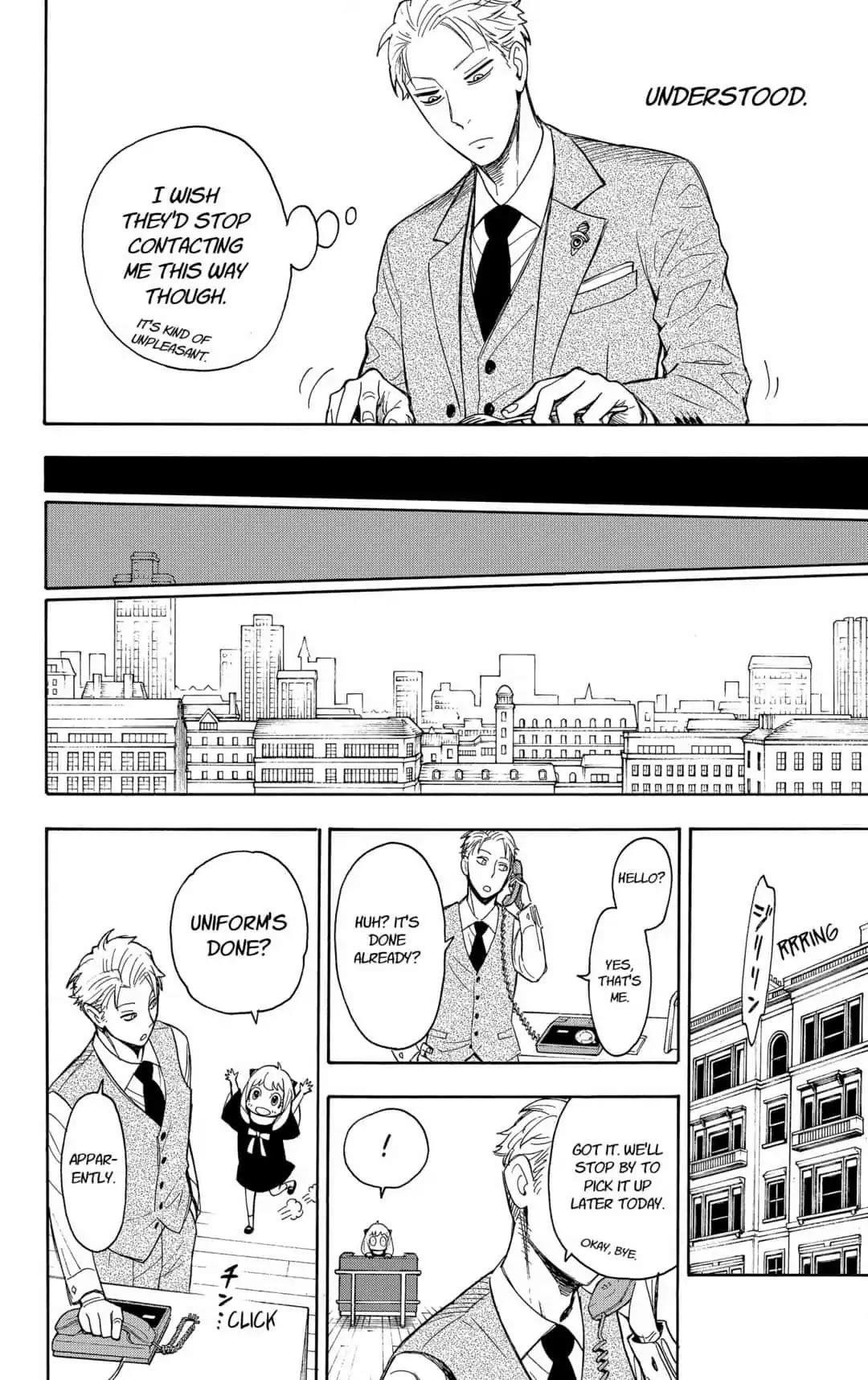 Spy x Family Manga Chapter 7 page 6 - Mission 7