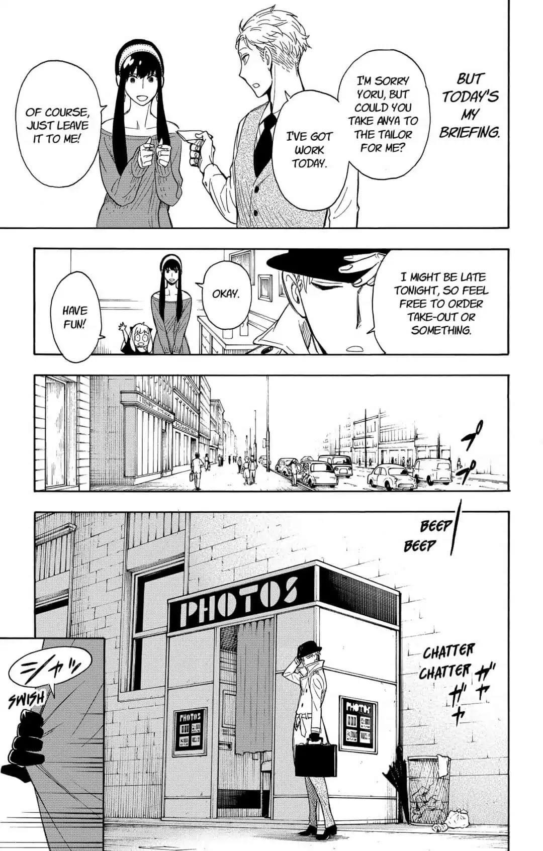 Spy x Family Manga Chapter 7 page 7 - Mission 7