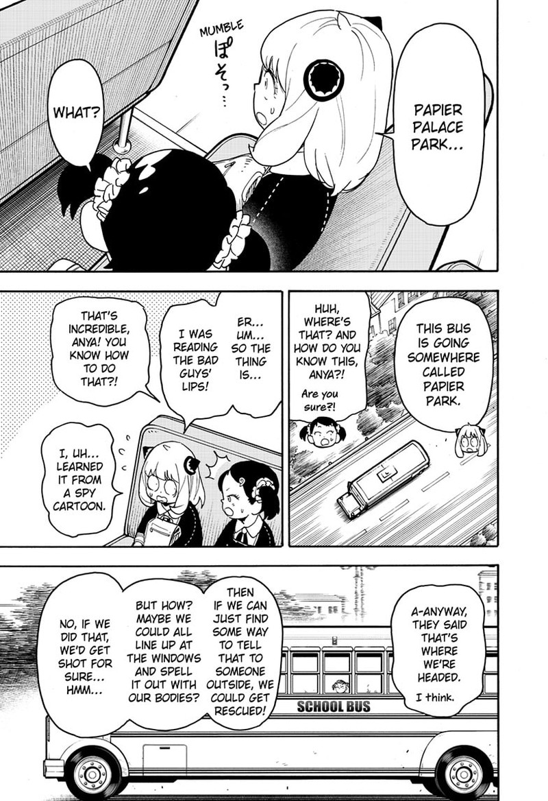 Spy x Family Manga Chapter 70 page 11 - Mission 70