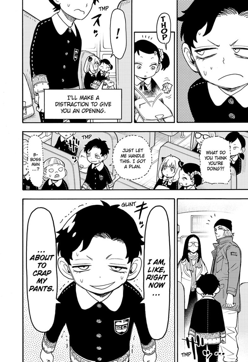 Spy x Family Manga Chapter 70 page 14 - Mission 70