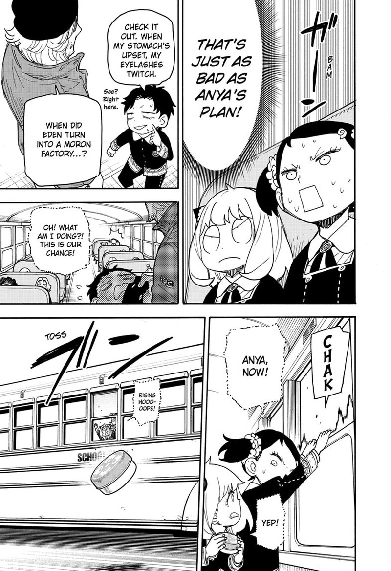 Spy x Family Manga Chapter 70 page 15 - Mission 70