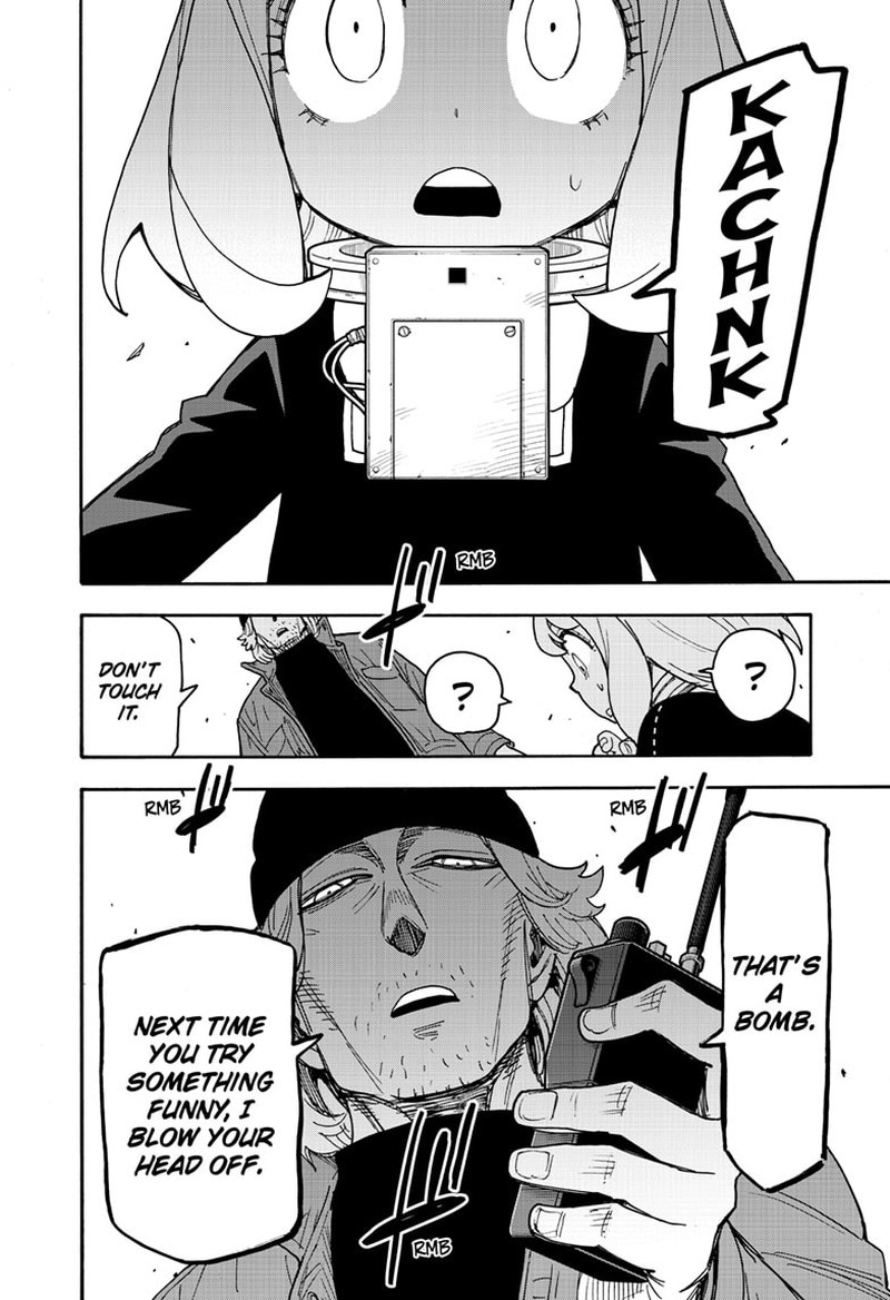 Spy x Family Manga Chapter 70 page 18 - Mission 70