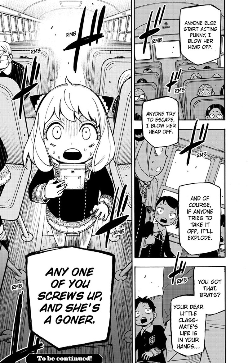 Spy x Family Manga Chapter 70 page 19 - Mission 70