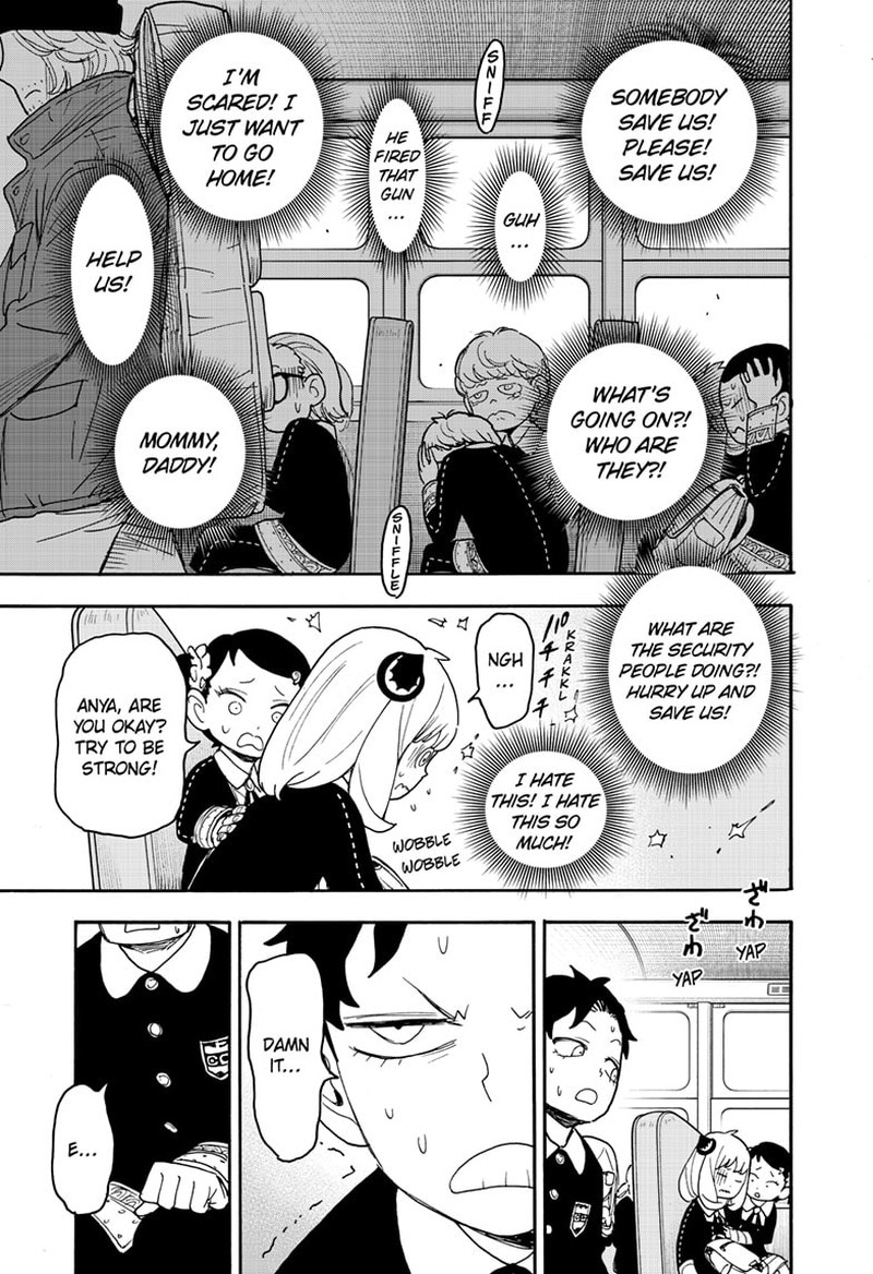 Spy x Family Manga Chapter 70 page 3 - Mission 70