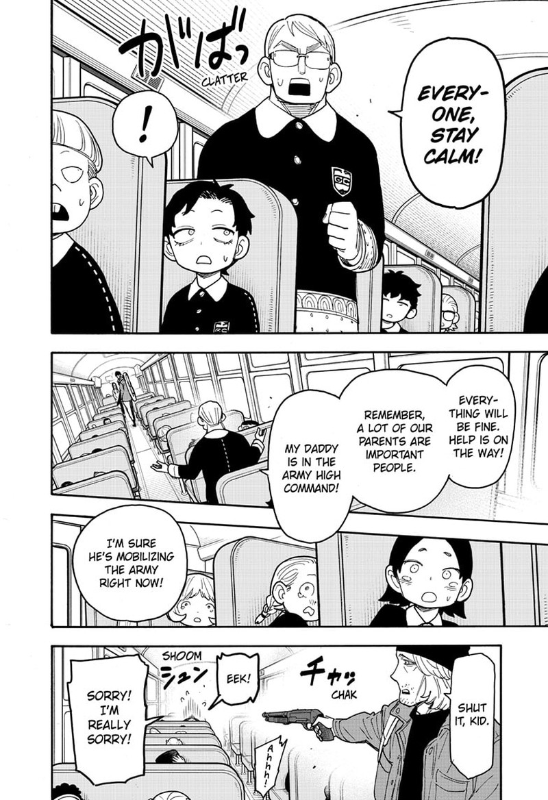 Spy x Family Manga Chapter 70 page 4 - Mission 70