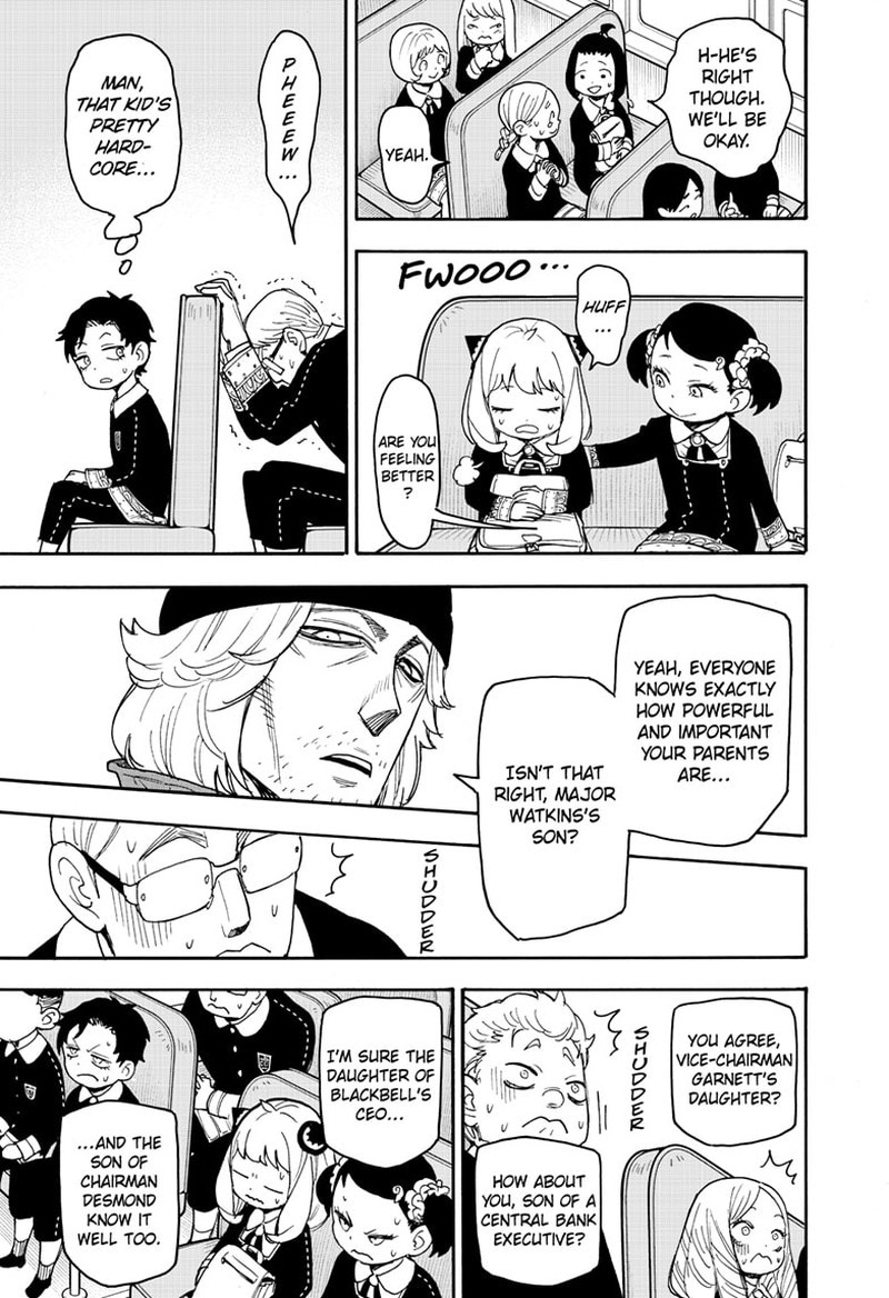 Spy x Family Manga Chapter 70 page 5 - Mission 70