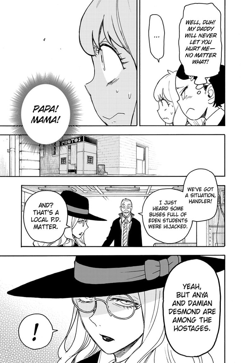 Spy x Family Manga Chapter 70 page 7 - Mission 70
