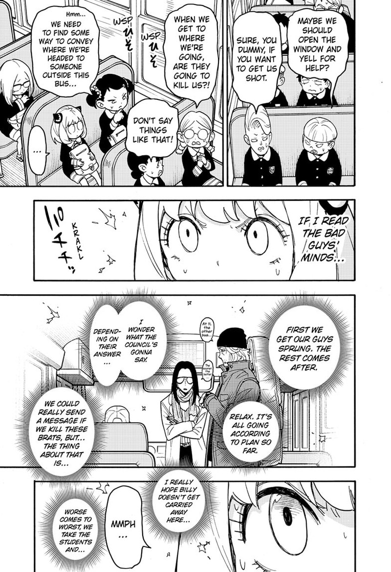 Spy x Family Manga Chapter 70 page 9 - Mission 70