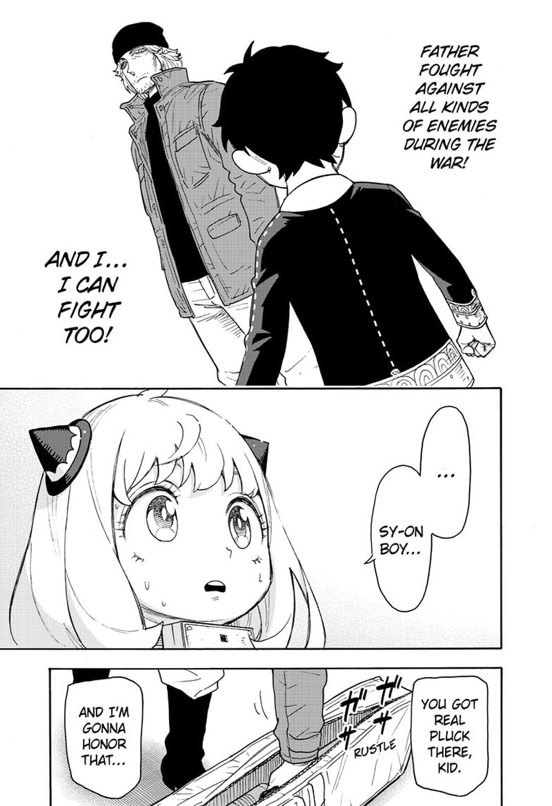 Spy x Family Manga Chapter 71 page 11 - Mission 71