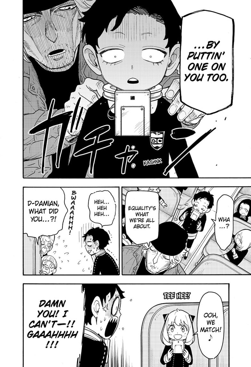 Spy x Family Manga Chapter 71 page 12 - Mission 71