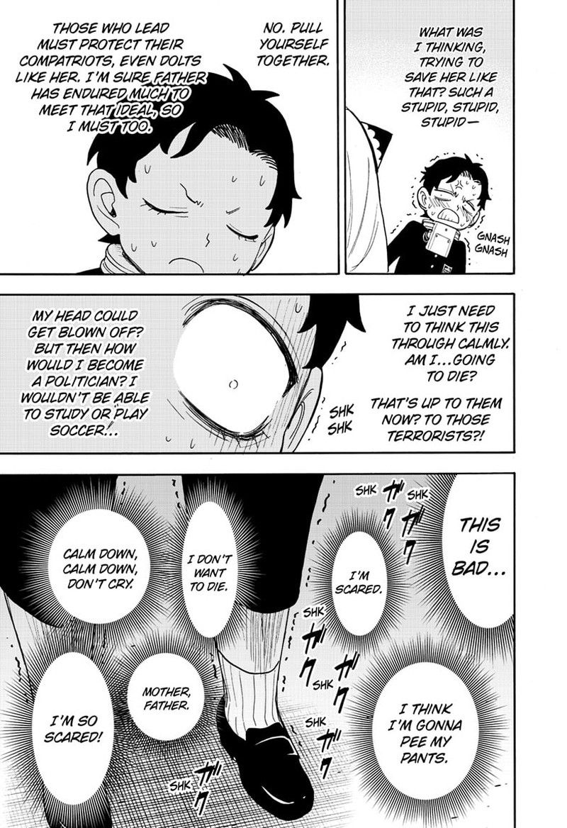 Spy x Family Manga Chapter 71 page 13 - Mission 71