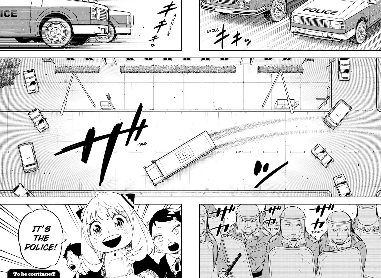 Spy x Family Manga Chapter 71 page 18 - Mission 71