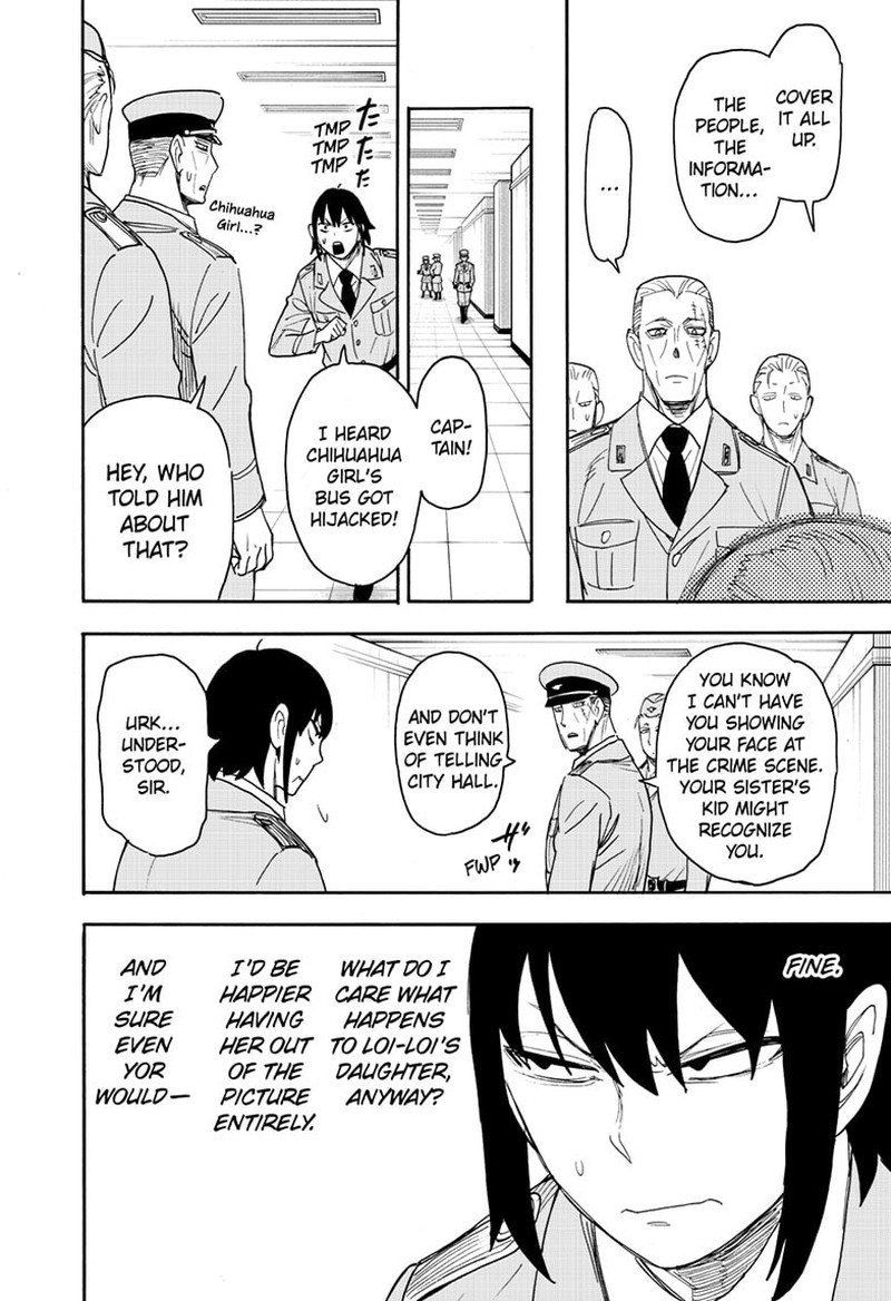 Spy x Family Manga Chapter 71 page 2 - Mission 71