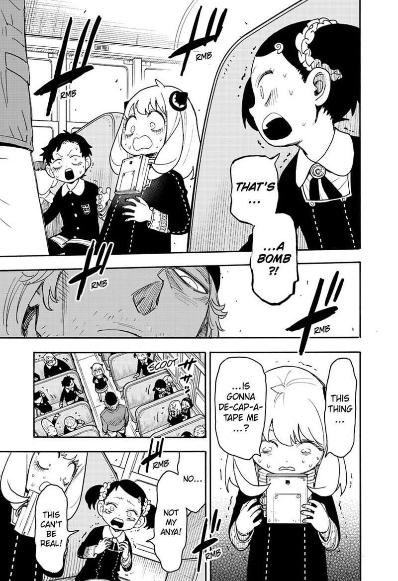 Spy x Family Manga Chapter 71 page 5 - Mission 71