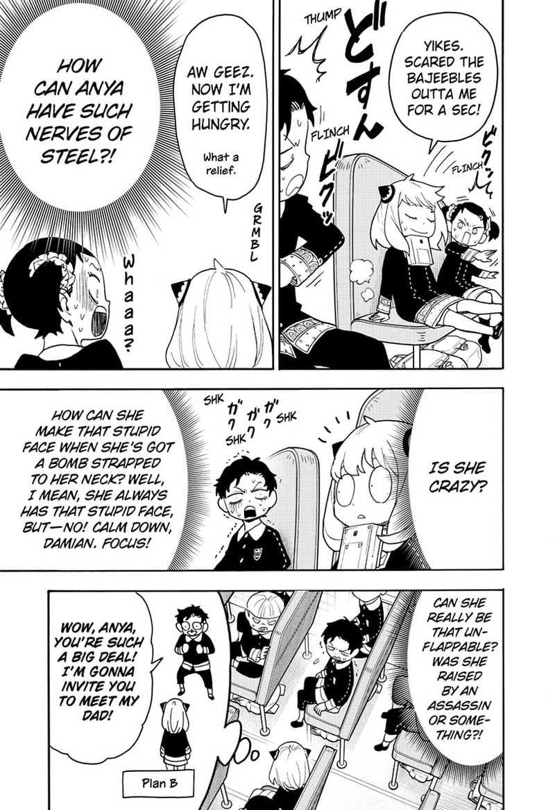 Spy x Family Manga Chapter 71 page 7 - Mission 71