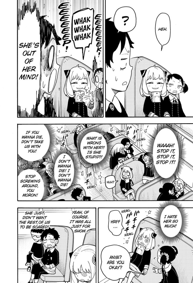 Spy x Family Manga Chapter 71 page 8 - Mission 71