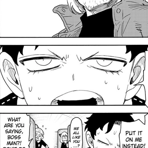 Spy x Family Manga Chapter 71 (Mission 71) cover