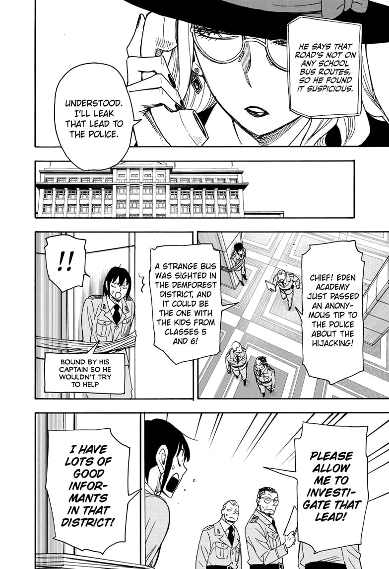 Spy x Family Manga Chapter 72 page 10 - Mission 72