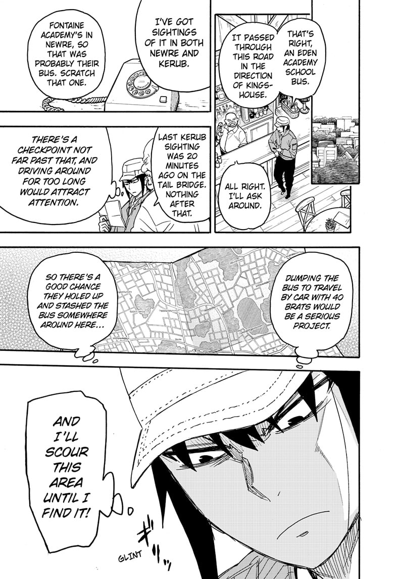 Spy x Family Manga Chapter 72 page 11 - Mission 72