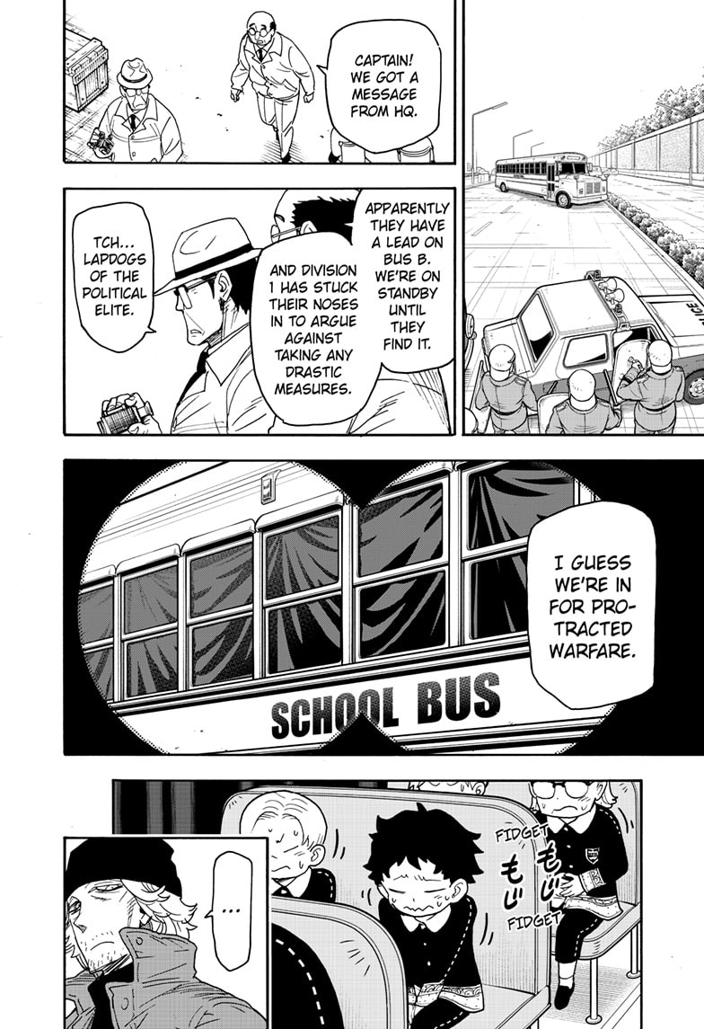Spy x Family Manga Chapter 72 page 12 - Mission 72