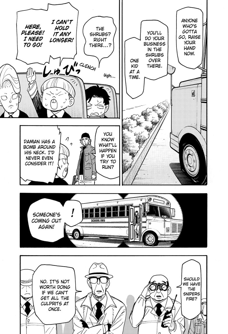 Spy x Family Manga Chapter 72 page 13 - Mission 72