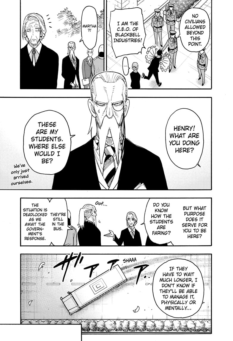 Spy x Family Manga Chapter 72 page 15 - Mission 72