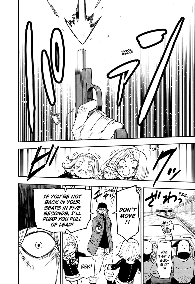 Spy x Family Manga Chapter 72 page 2 - Mission 72