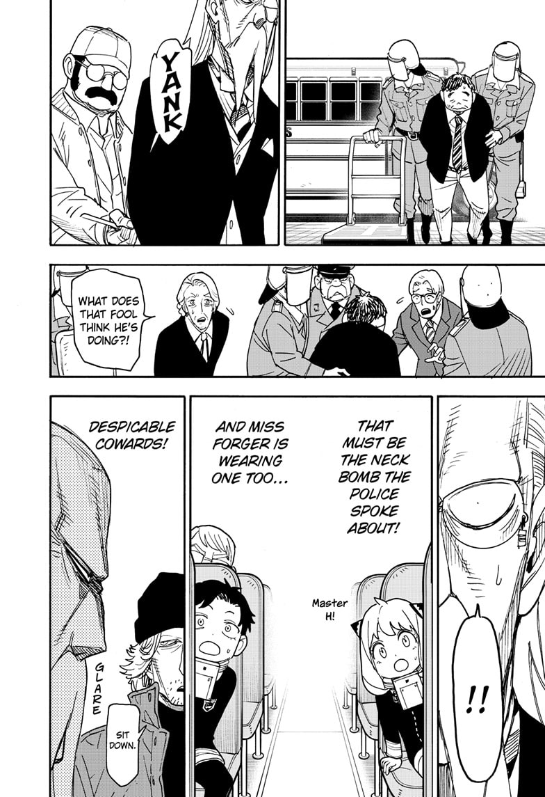 Spy x Family Manga Chapter 72 page 20 - Mission 72