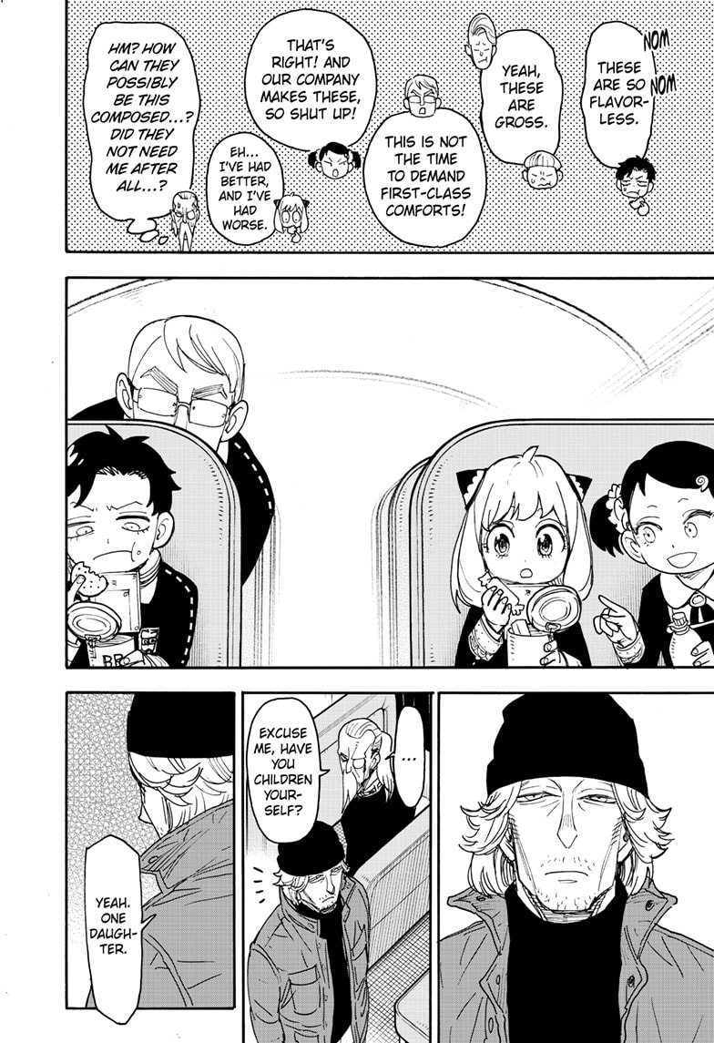 Spy x Family Manga Chapter 72 page 22 - Mission 72