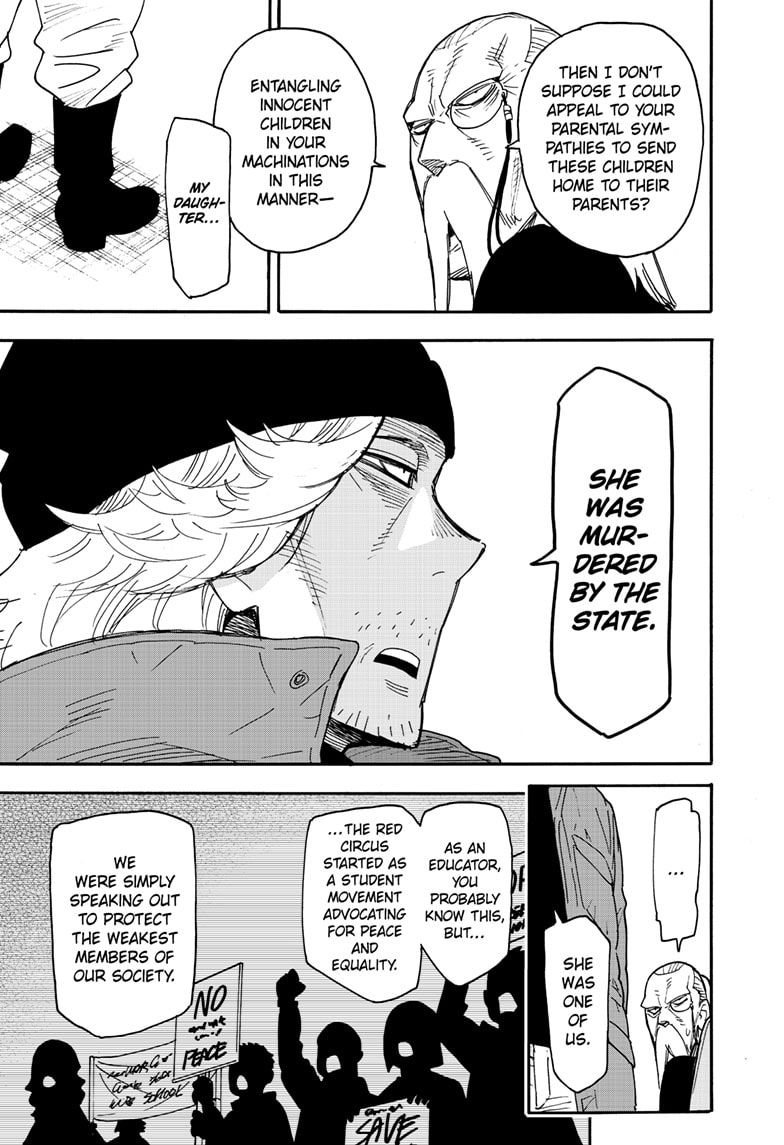 Spy x Family Manga Chapter 72 page 23 - Mission 72