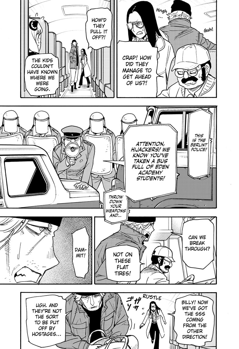 Spy x Family Manga Chapter 72 page 3 - Mission 72