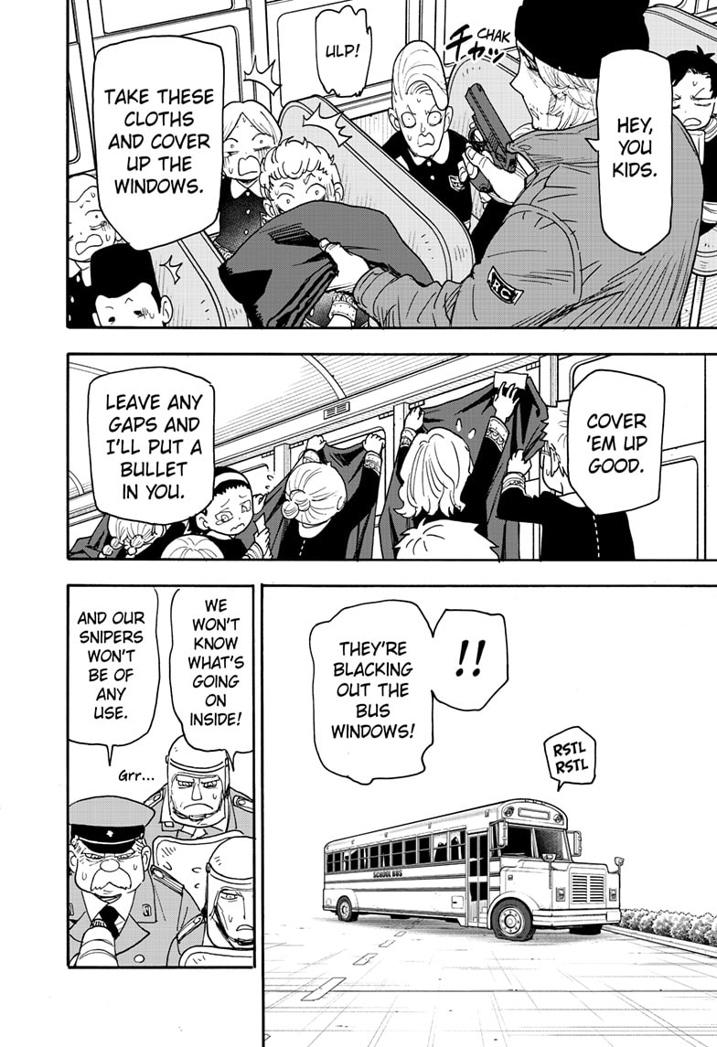 Spy x Family Manga Chapter 72 page 4 - Mission 72