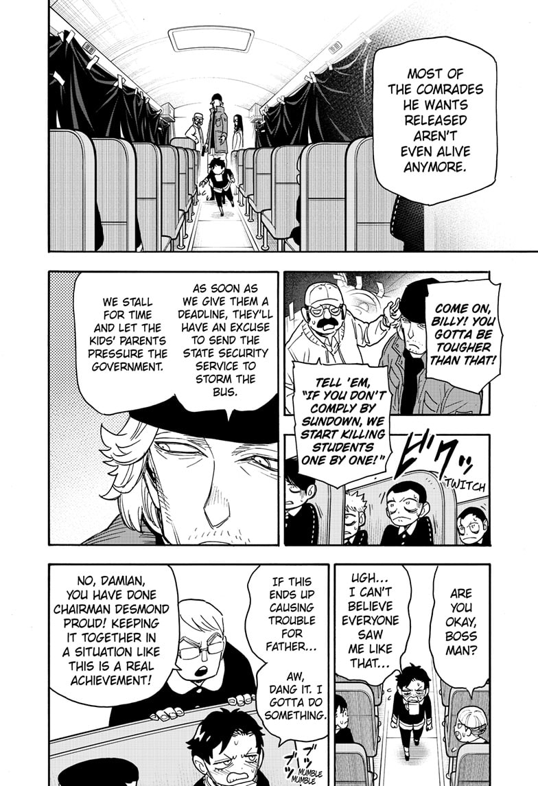 Spy x Family Manga Chapter 72 page 8 - Mission 72