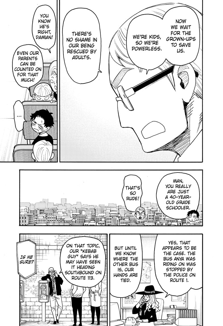 Spy x Family Manga Chapter 72 page 9 - Mission 72