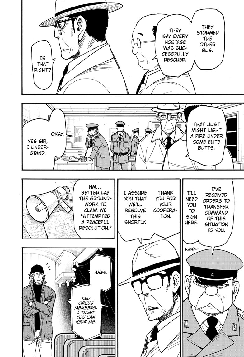 Spy x Family Manga Chapter 73 page 10 - Mission 73