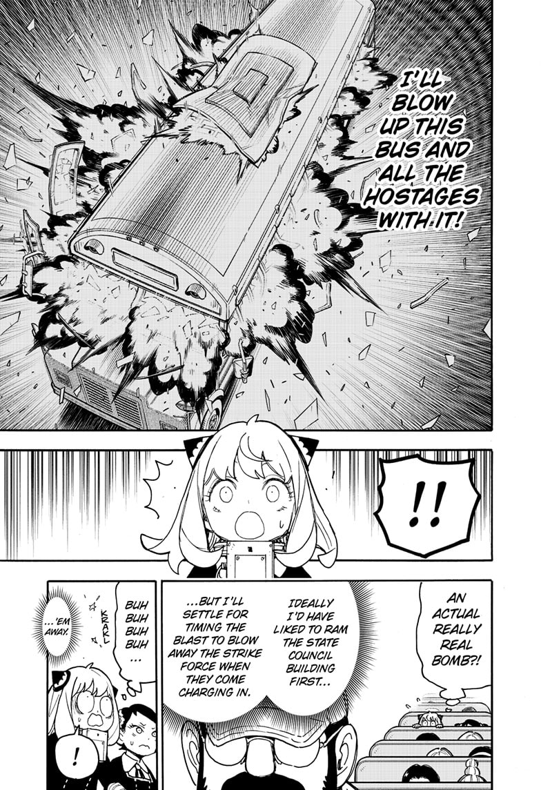 Spy x Family Manga Chapter 73 page 13 - Mission 73