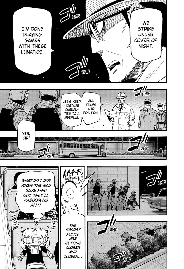 Spy x Family Manga Chapter 73 page 15 - Mission 73