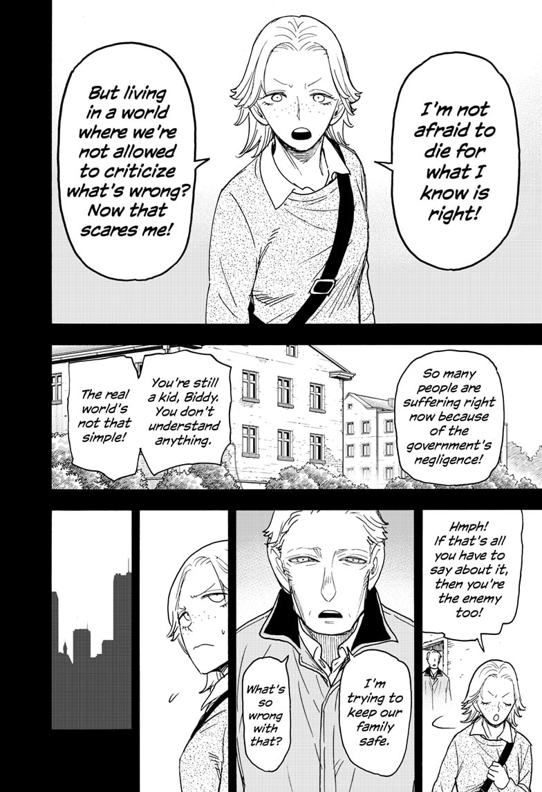 Spy x Family Manga Chapter 73 page 2 - Mission 73