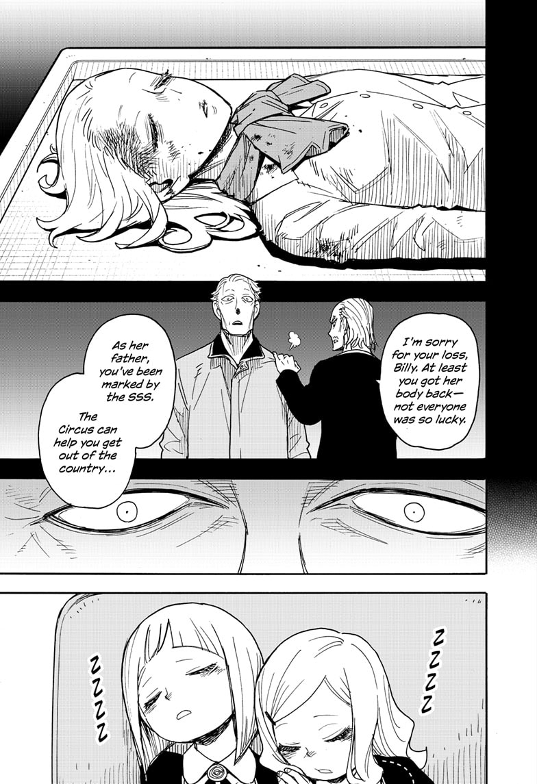 Spy x Family Manga Chapter 73 page 3 - Mission 73