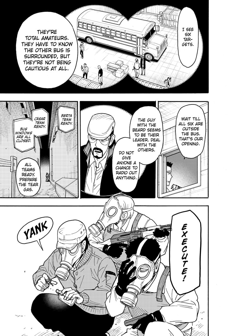 Spy x Family Manga Chapter 73 page 5 - Mission 73