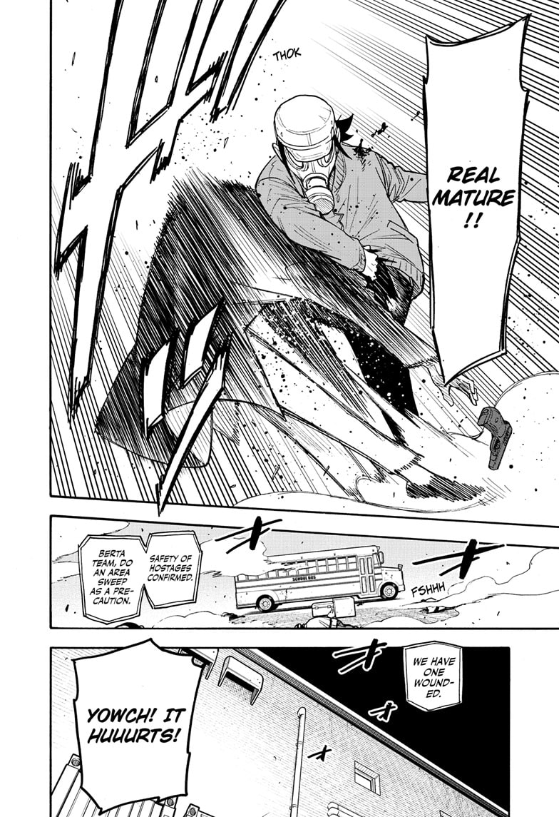 Spy x Family Manga Chapter 73 page 8 - Mission 73