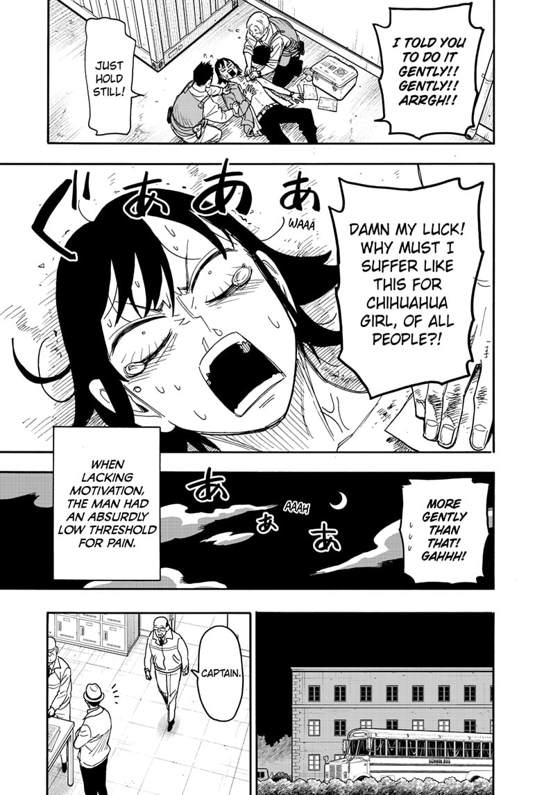 Spy x Family Manga Chapter 73 page 9 - Mission 73