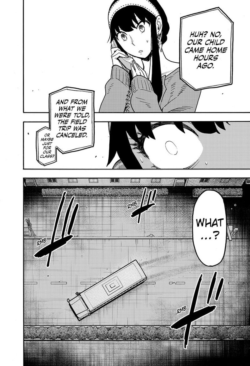 Spy x Family Manga Chapter 74 page 2 - Mission 74