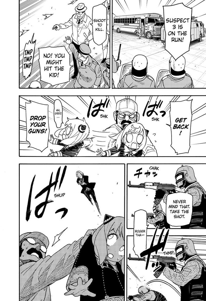 Spy x Family Manga Chapter 74 page 20 - Mission 74