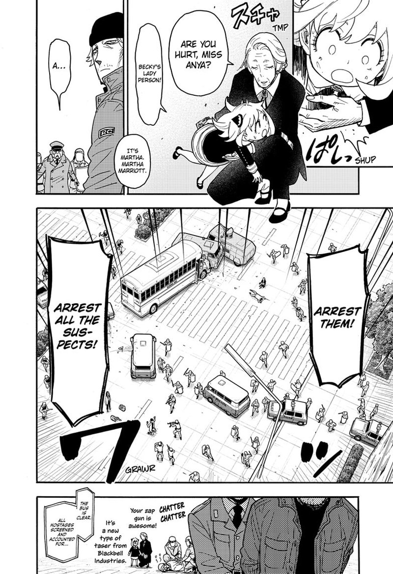 Spy x Family Manga Chapter 74 page 22 - Mission 74