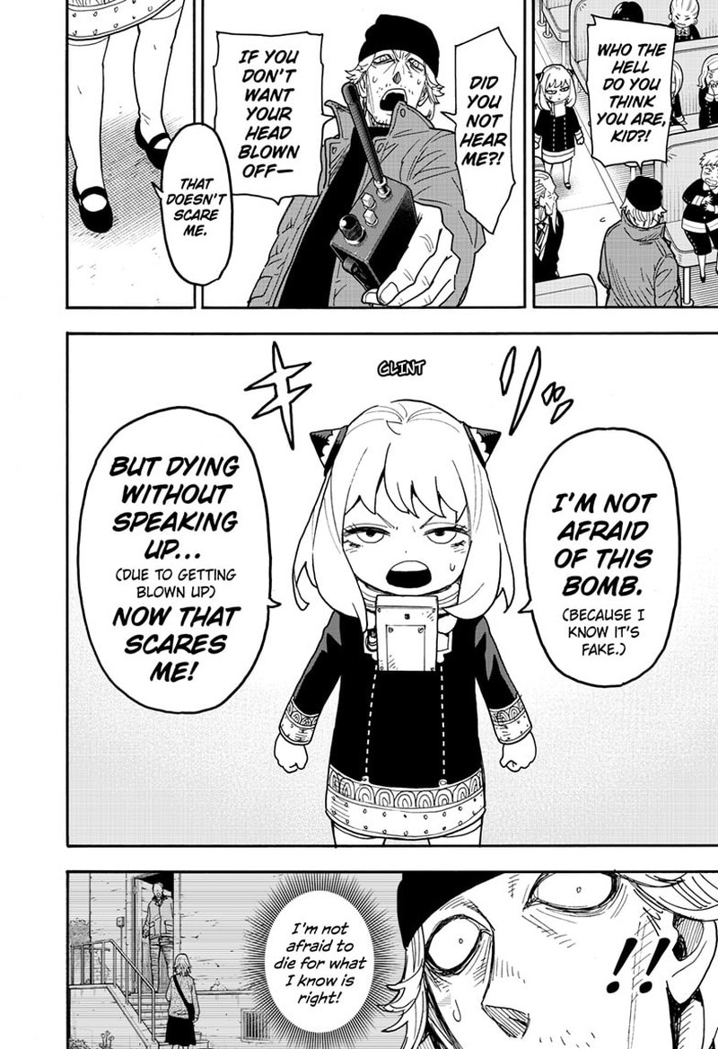 Spy x Family Manga Chapter 74 page 6 - Mission 74