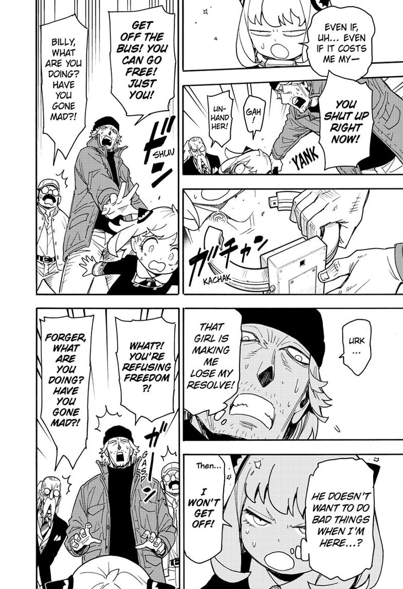 Spy x Family Manga Chapter 74 page 8 - Mission 74