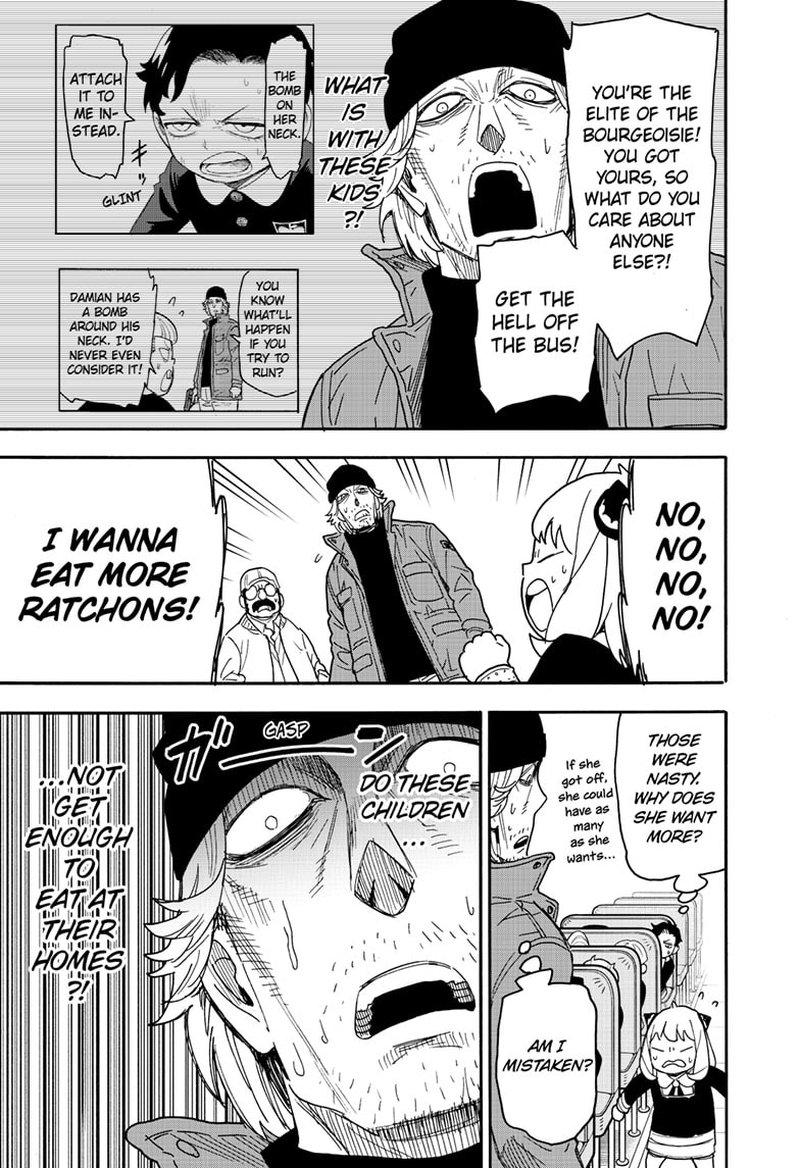 Spy x Family Manga Chapter 74 page 9 - Mission 74