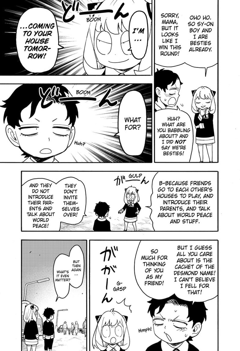 Spy x Family Manga Chapter 75 page 11 - Mission 75