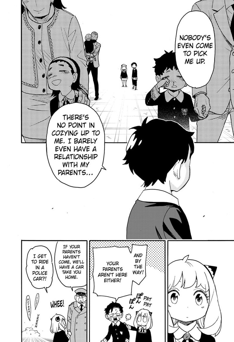Spy x Family Manga Chapter 75 page 12 - Mission 75